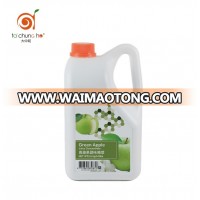 ISO 2.5kg Green Apple Juice Concentrate